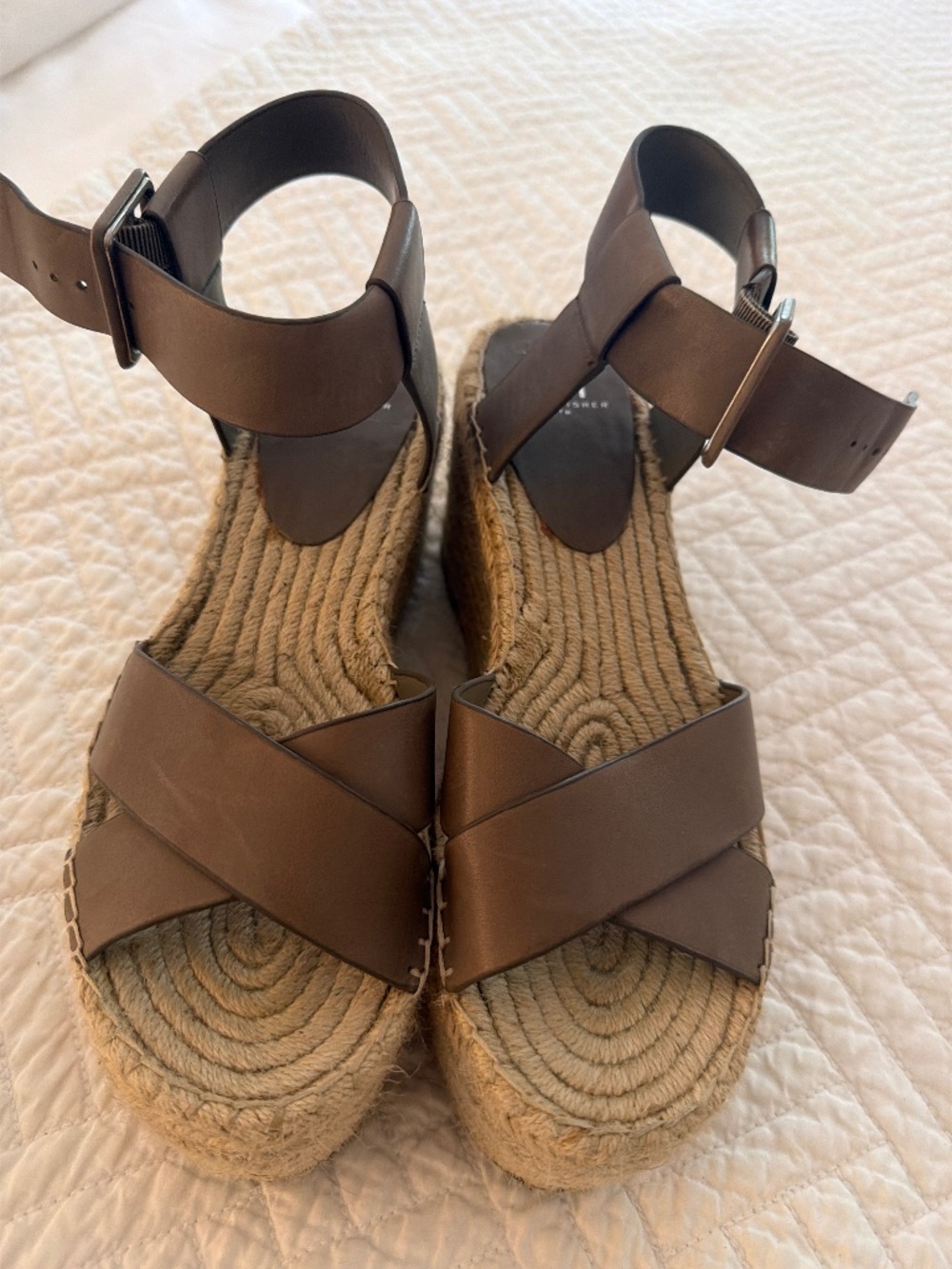 Marc fisher wedge sandal